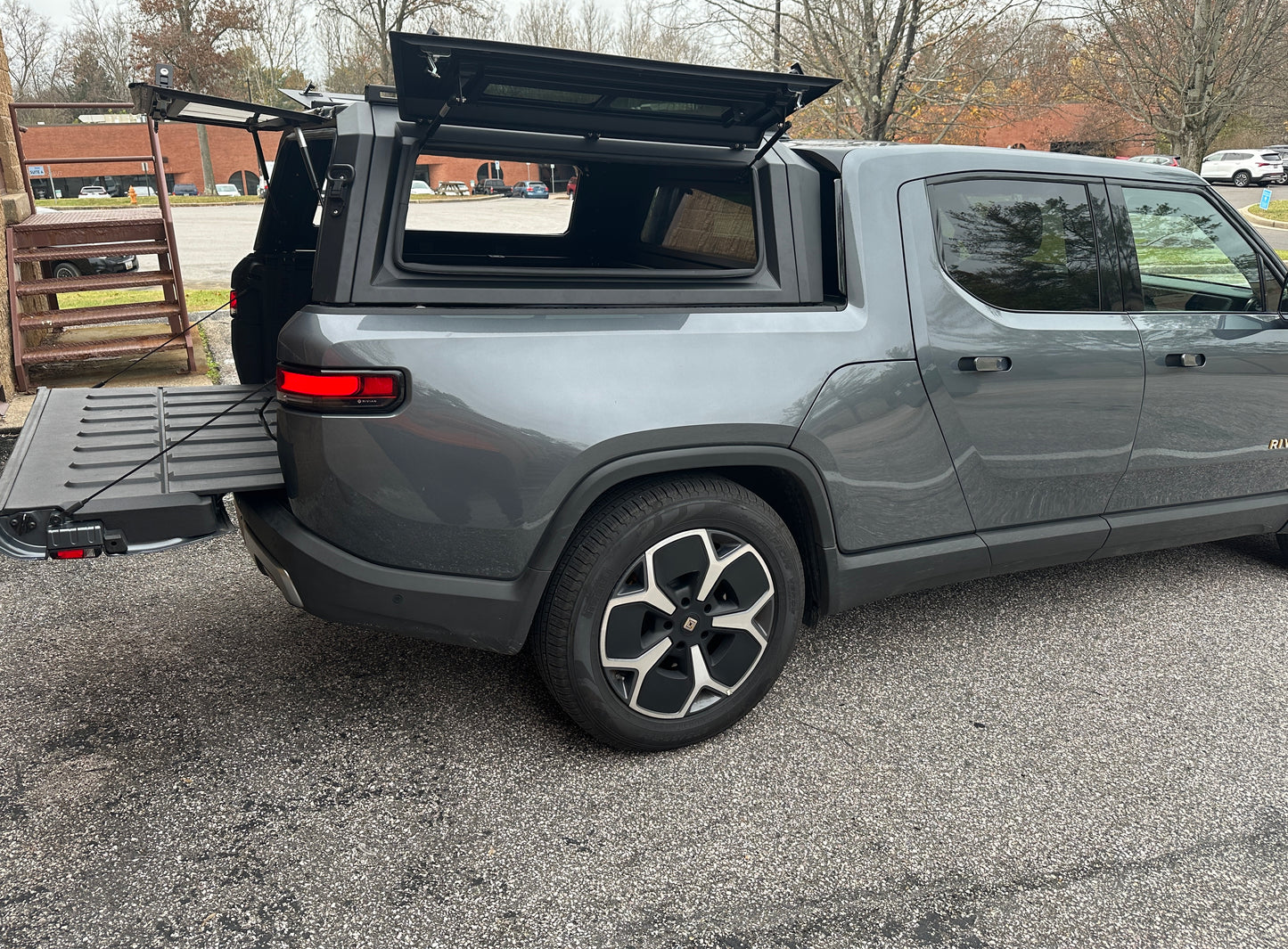 Truck Cap Hard Topper for Rivian R1T 2022 - Present (Gen1 and Gen2) Deposits