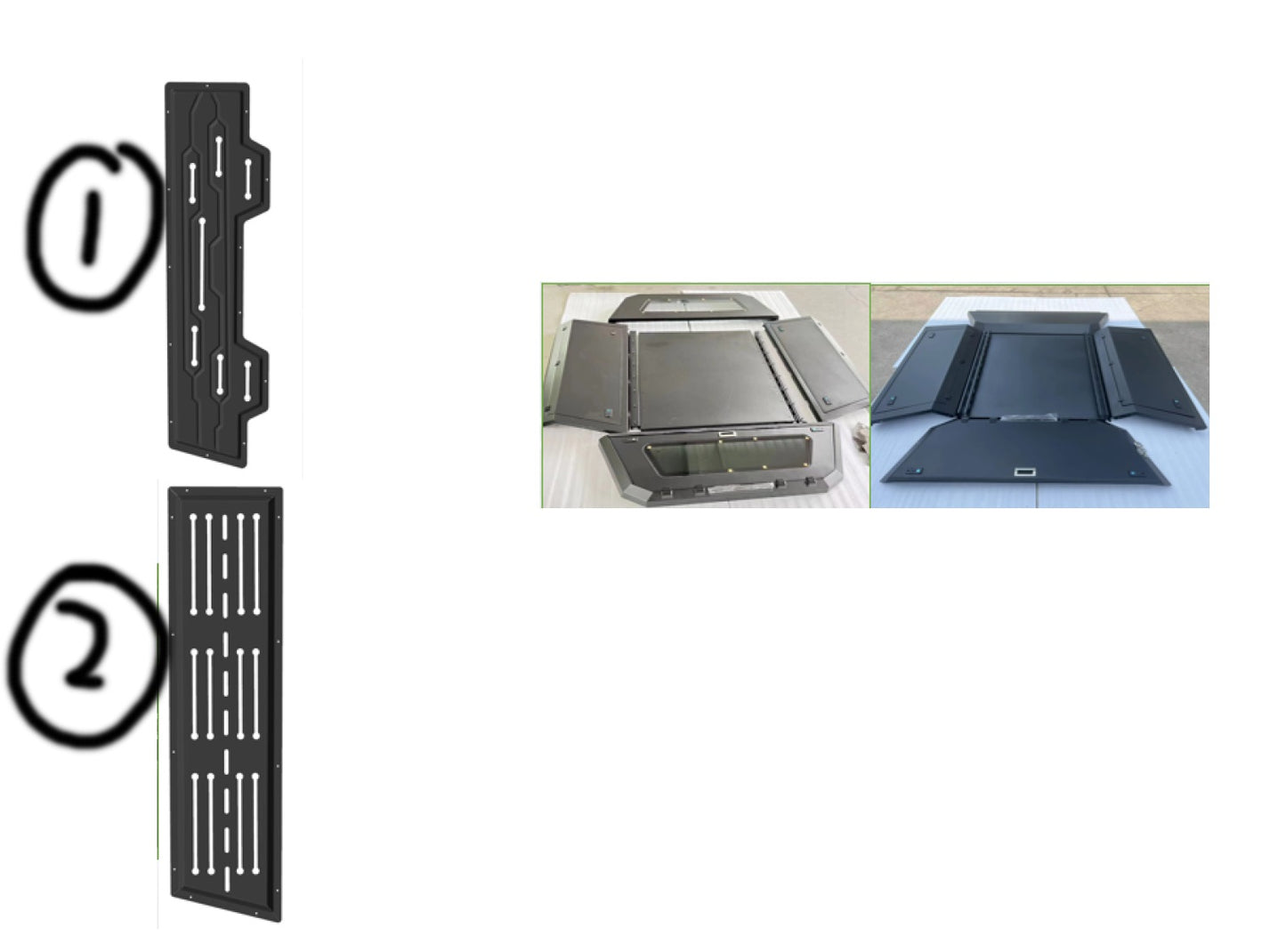 Truck Cap Hard Topper for Rivian R1T 2022 - Present (Gen1 and Gen2) Final Payment