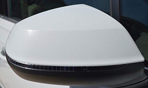 Custom Fit Automotive Self Healing Side View Mirror Door Mirror Clear Paint Protection Film (Set of 4) for 2015 2016 2017 2018 2019 Chevrolet Tahoe