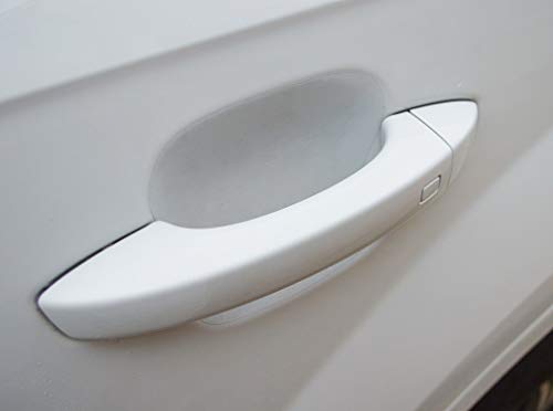 Custom Fit Automotive Self Healing Door Handle Door Cup 3M Clear Paint Protection Film (Set of 4) for 2021 2022 Ford Explorer