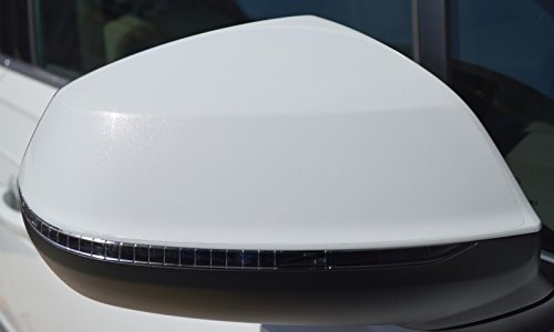 AutofitPro Custom Fit Automotive Self Healing Side View Mirror Door Mirror Clear Paint Protection Film (Set of 2) for 2014 2015 2016 2017 2018 GMC Sierra 1500 2500 HD 3500 HD Pick Up Truck