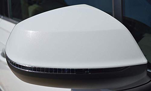 Custom Fit Automotive Self Healing Side View Mirror Door Mirror Clear Paint Protection Film (Set of 2) for 2019 2020 2021 GMC Sierra