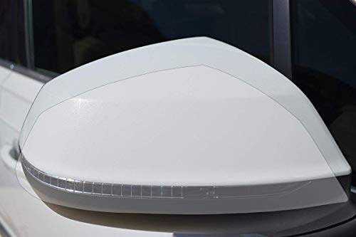 Custom Fit Automotive Self Healing Side View Mirror Door Mirror Clear Paint Protection Film (Set of 2) 2018 2019 BMW X3