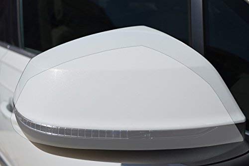 Custom Fit Automotive Self Healing Side View Mirror Door Mirror Clear Paint Protection Film (Set of 2) for 2013 2014 2015 2016 2017 2018 2019 Porsche 911 Carrera Coupe