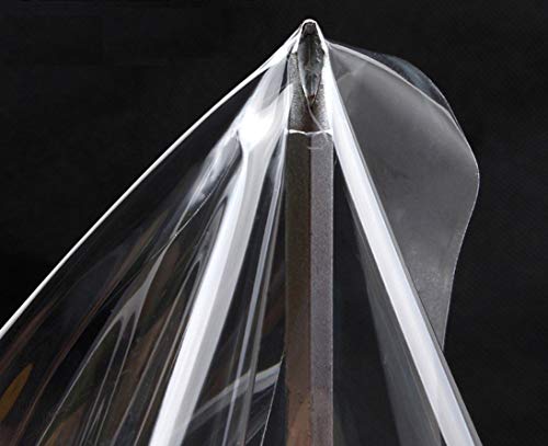 Custom Fit Automotive Self Healing Door Handle Door Cup 3M Clear Paint Protection Film (Set of 4) for 2021 2022 Hyundai Santa Fe