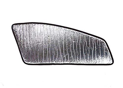 Set of 2 Custom Fit Automotive Reflective Front Seat Side Window Sunshade for 2013 2014 2015 2016 2017 2018 Ford Focus 5 Door Sedan