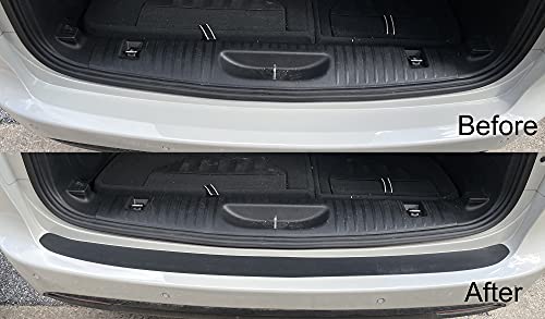 2021 honda pilot rear deals bumper applique