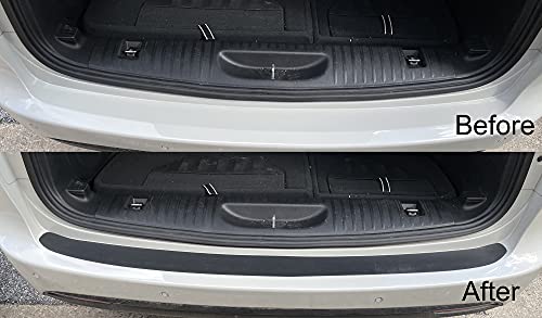 AutofitPro Custom Rubber Rear Bumper Protector Guard for 2019 2020 2021 2022 BMW X4