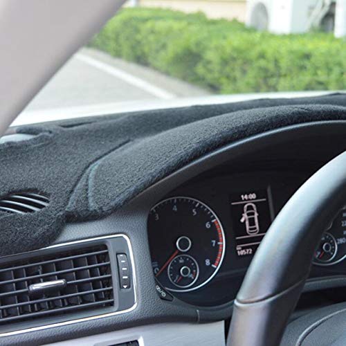 AutofitPro Custom Fit Dashboard Black Center Console Cover Dash Mat Protector Sunshield Cover for 2018 2019 2020 2021 Hyundai Kona
