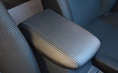 AutofitPro PU Leather Center Console Armrest Protector Cover Pad for 2013 2014 2015 2016 2017 Toyota Camry Sedan