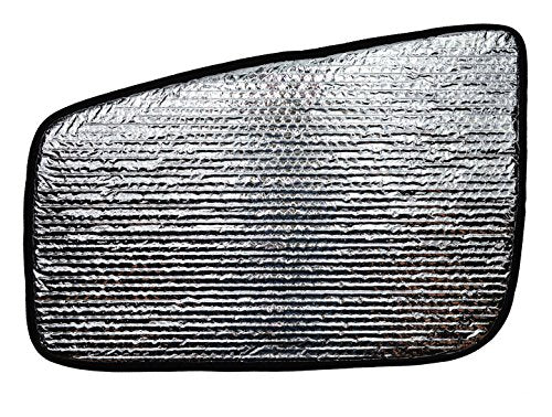 Set of 2 Custom Fit Automotive Reflective Rear Seat Side Window Sunshade for 2019 2020 2021 Toyota Avalon