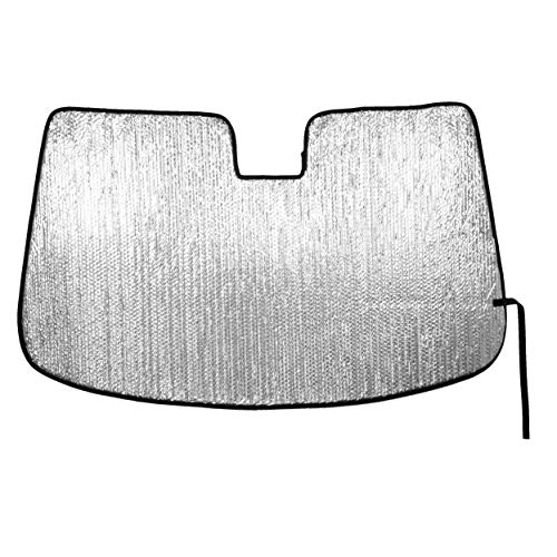 AutofitPro Custom Fit Automotive Reflective Windshield Sunshade for 2018 2019 2020 2021 2022 2023 2024 2025 Jeep Wrangler JL SUV