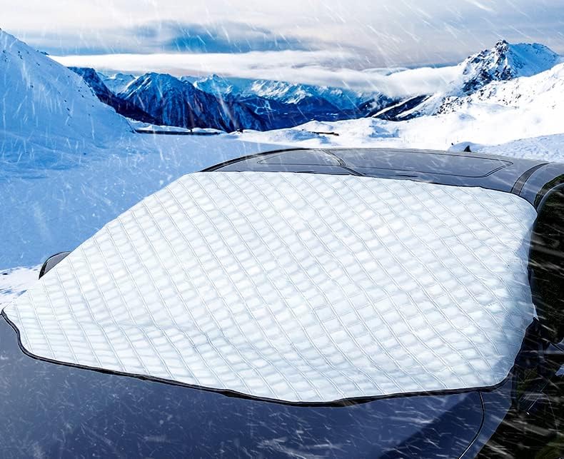 2014–2018 Mazda Mazda3 Sedan/Hatchback snow cover in winter