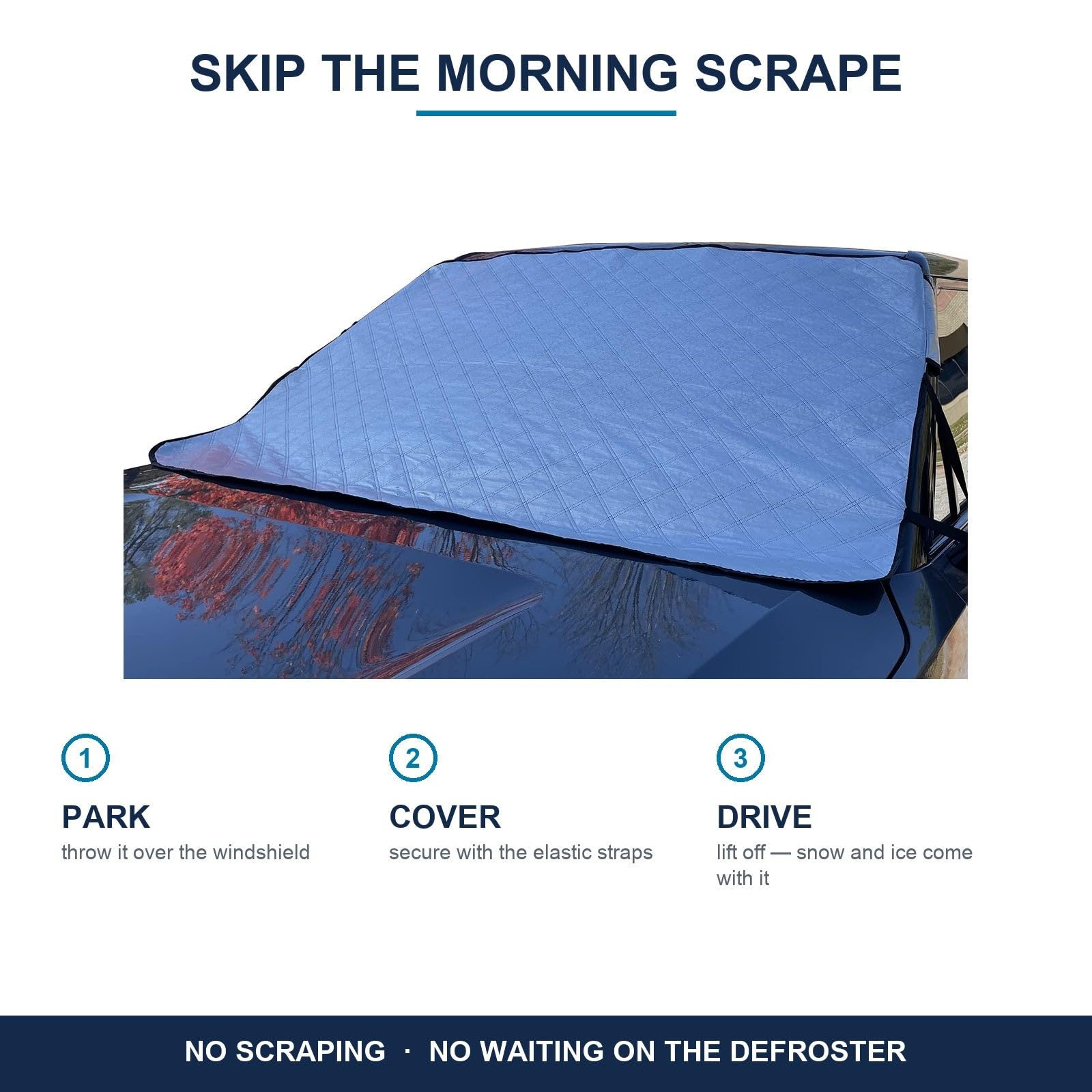 2019–2026 Lexus UX Series UX250 UX250h snow cover straps