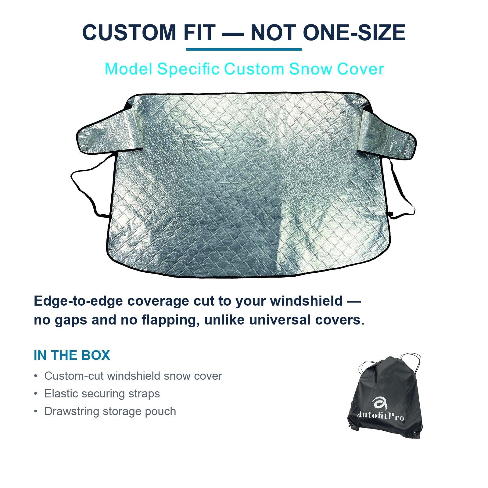 2020–2026 Hyundai Sonata snow cover storage pouch