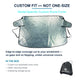 2014–2019 Toyota Corolla snow cover storage pouch
