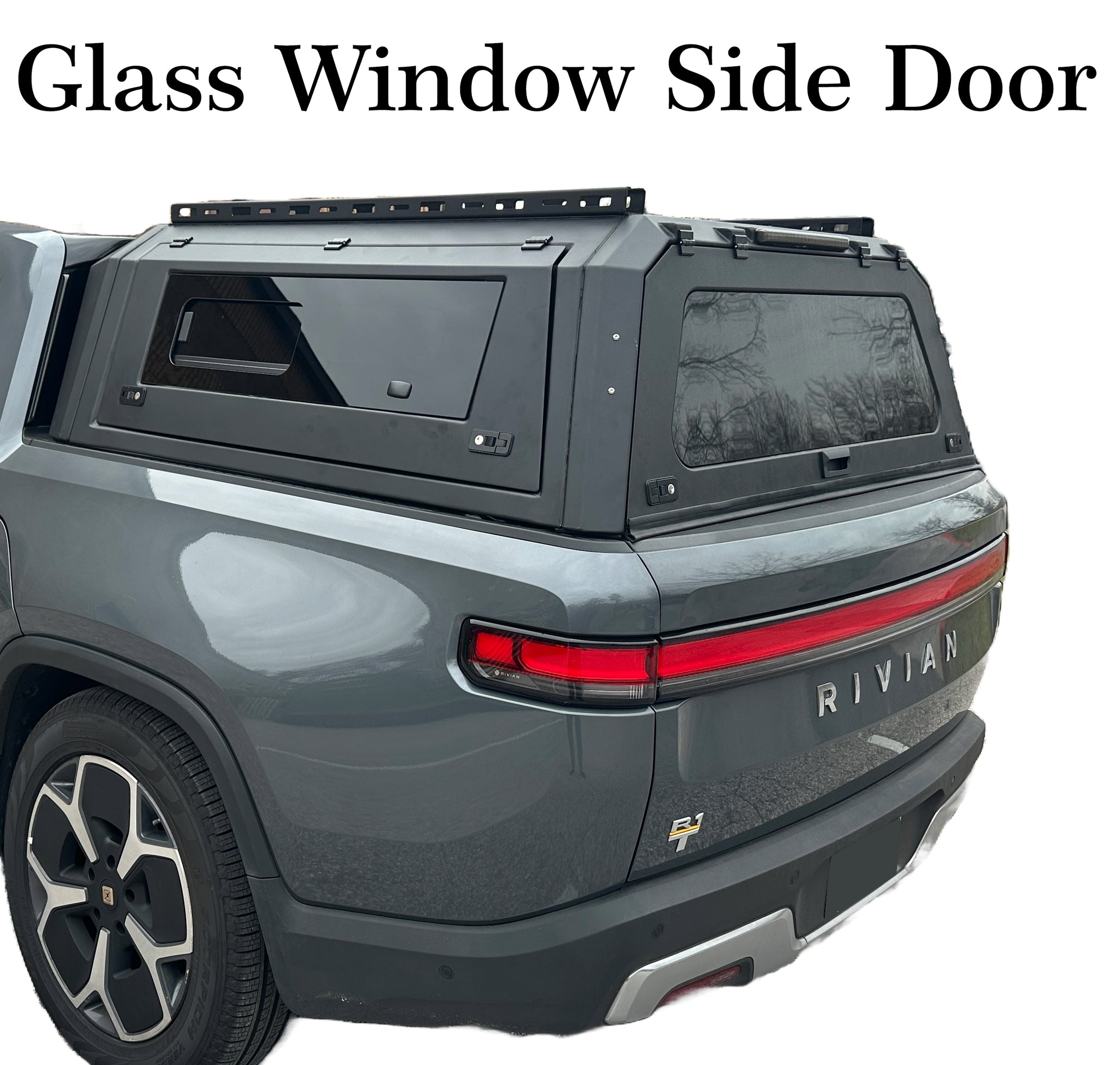 Rivian R1T Truck Cap — $2,100 Aluminum Hard Topper (Gen 1 + Gen 2 ...