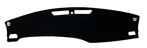 AutofitPro Custom Fit Dashboard Black Center Console Cover Dash Mat Protector Sunshield Cover for 2021 2022 Kia K5 Sedan