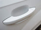 Custom Fit Automotive Self Healing Door Handle Door Cup 3M Clear Paint Protection Film (Set of 4) for 2018 2019 2020 2021 Infiniti QX80