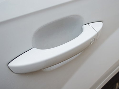 AutofitPro Custom Fit Automotive Self Healing Door Handle Door Cup Clear Paint Protection Film (Set of 4) for 2013 2015 2016 2017 2018 BMW 3-series 3 series 320i 328d 330i 340i 330e Sedan