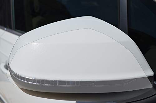 Custom Fit Automotive Self Healing Side View Mirror Door Mirror Clear Paint Protection Film (Set of 2) for 2019 2020 2021 Cadillac XT4 SUV