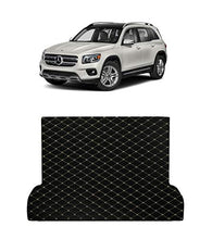 Load image into Gallery viewer, Custom Fit [Made in USA] All Weather Heavy Duty Trunk Cargo Liner for 2020 Mercedes Benz GLB Class GLB 250 4 Matic 5 Seat Layout - Black 2D Flat