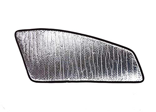 AutofitPro Set of 2 Custom Fit Automotive Reflective Front Seat Side Window Sunshade for 2021 2022 Toyota Venza