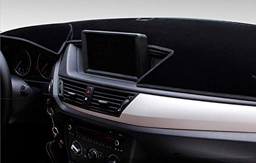 AutofitPro Custom Fit Dashboard Black Center Console Cover Dash Mat Protector Sunshield Cover for 2019 2020 Toyota RAV4