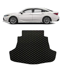 Load image into Gallery viewer, Custom Fit [Made in USA] All Weather Heavy Duty Trunk Cargo Liner for 2019 2020 2021 Toyota Avalon Non Hybrid Sedan - Black 2D Flat