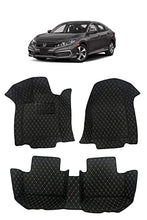 Load image into Gallery viewer, Custom Fit [Made in USA] All Weather Heavy Duty Full Coverage Floor Mat Floor Protection [Front and Rear] for 2022 Honda Civic - Black Single Layer