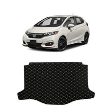 Load image into Gallery viewer, Custom Fit [Made in USA] All Weather Heavy Duty Trunk Cargo Liner for 2015 2016 2017 2018 2019 Honda FIt - Black 2D Flat