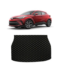 Load image into Gallery viewer, Custom Fit [Made in USA] All Weather Heavy Duty Trunk Cargo Liner for 2018 2019 2020 Toyota CH-R CHR Crossover - Black 2D Flat