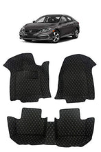 Load image into Gallery viewer, Custom Fit [Made in USA] All Weather Heavy Duty Full Coverage Floor Mat Floor Protection [Front and Rear] for 2016 2017 2018 2019 2020 Honda Civic Sedan Hatchback - Black Single Layer