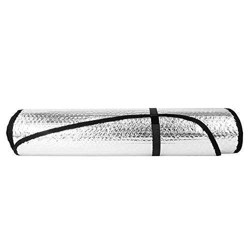 Custom Fit Automotive Reflective Rear Window Sunshade for 2022 2023 Jeep Wagoneer