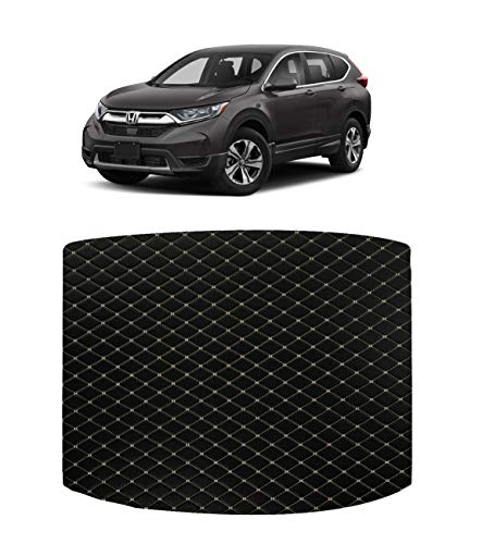 Custom Fit [Made in USA] All Weather Heavy Duty Trunk Cargo Liner for 2017 2018 2019 2020 Honda CR-V CRV Non Hybrid - Black 2D Flat