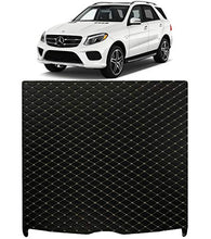 Load image into Gallery viewer, Custom Fit [Made in USA] All Weather Heavy Duty Trunk Cargo Liner for 2020 Mercedes Benz GLE Class GLE400 4Matic 5 Seater - Black 2D Flat