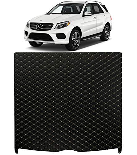 Custom Fit [Made in USA] All Weather Heavy Duty Trunk Cargo Liner for 2020 Mercedes Benz GLE Class GLE400 4Matic 5 Seater - Black 2D Flat