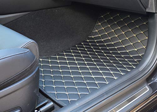 Custom Fit [Made in USA] All Weather Heavy Duty Trunk Cargo Liner for 2019 2020 2021 Toyota Avalon Non Hybrid Sedan - Black 2D Flat