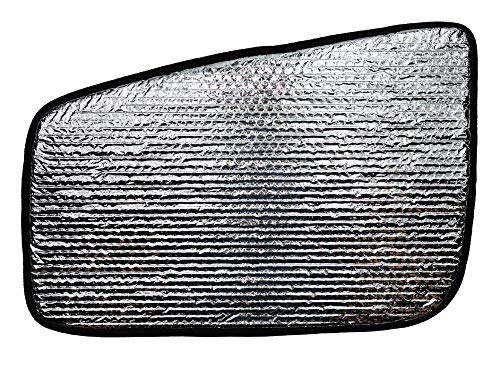 Set of 2 Custom Fit Automotive Reflective Rear Seat Side Window Sunshade for 2020 2021 Kia Telluride