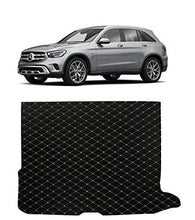 Load image into Gallery viewer, Custom Fit [Made in USA] All Weather Heavy Duty Trunk Cargo Liner for 2016 2017 2018 2019 Mercedes Benz GLC Class GLC300 - Black 2D Flat